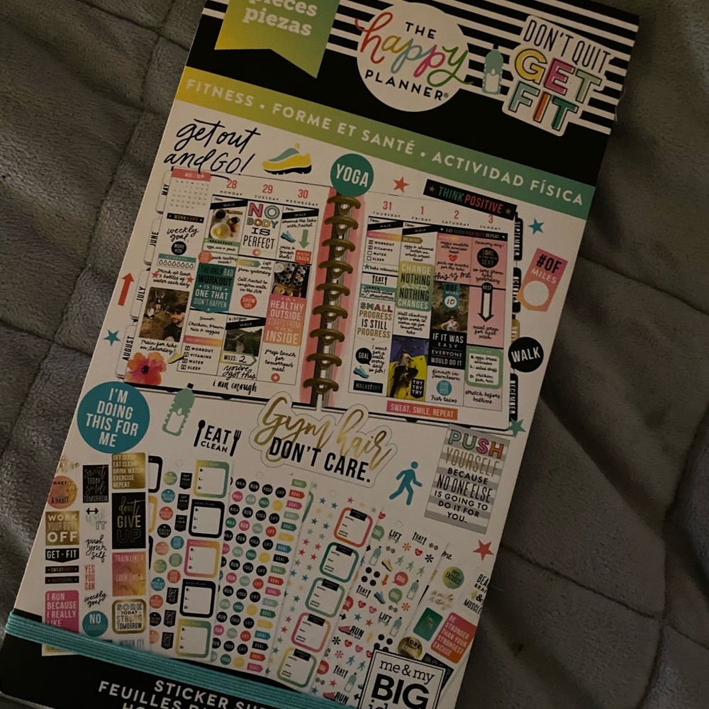 Planner stickers